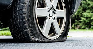 無料パンク修理